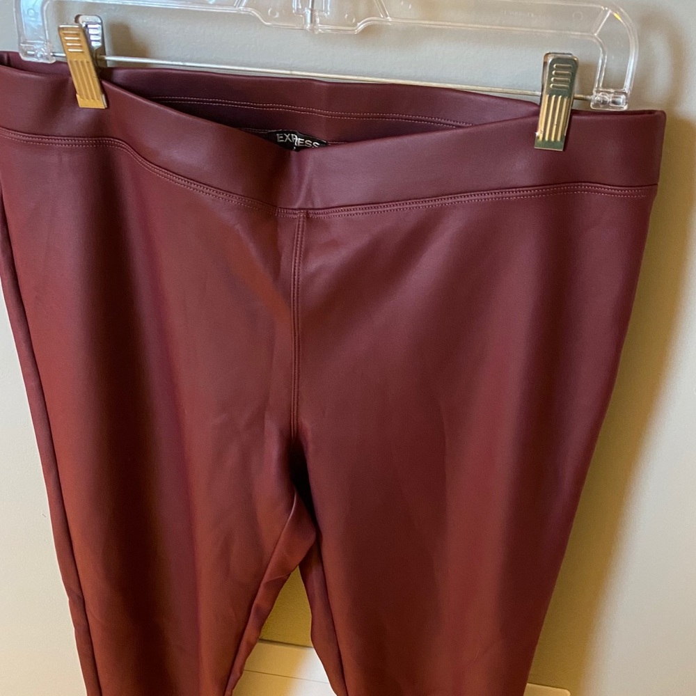 Express Faux Leather Leggings